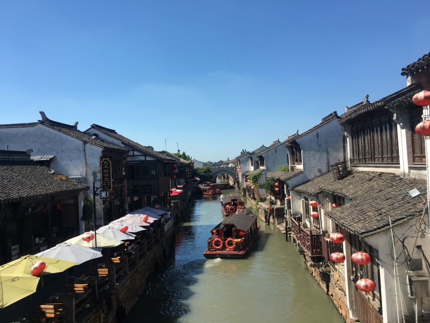 Shanghai: All-Inclusive Suzhou Day Trip by Bullet Train - Key things that make this Suzhou day trip worth it