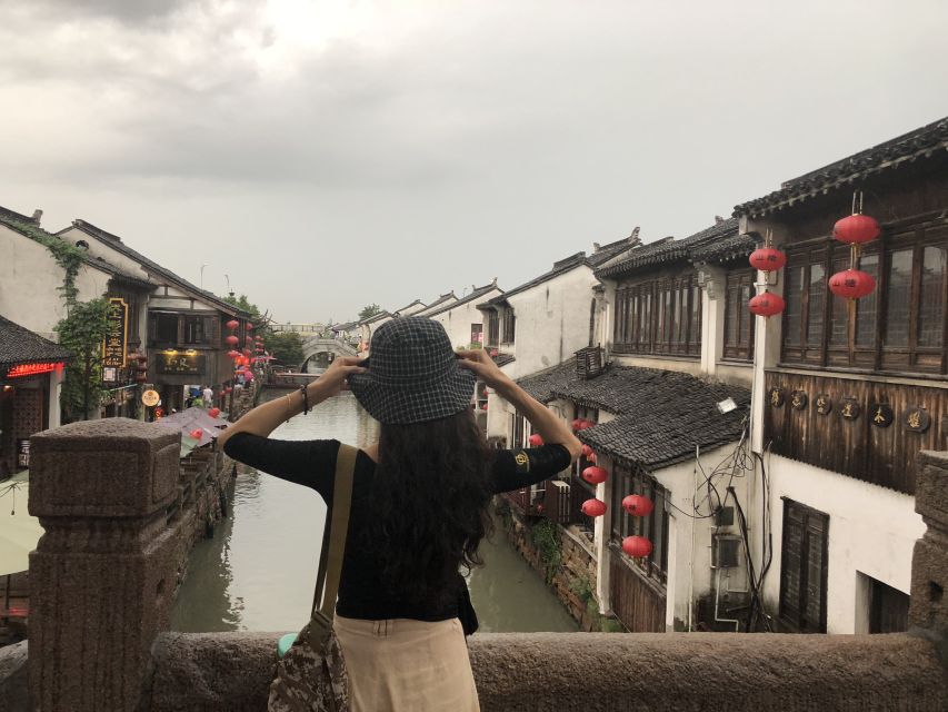 Shanghai: All-Inclusive Suzhou Day Trip by Bullet Train - Grand Canal Boat Ride: Seeing Suzhou from the Water