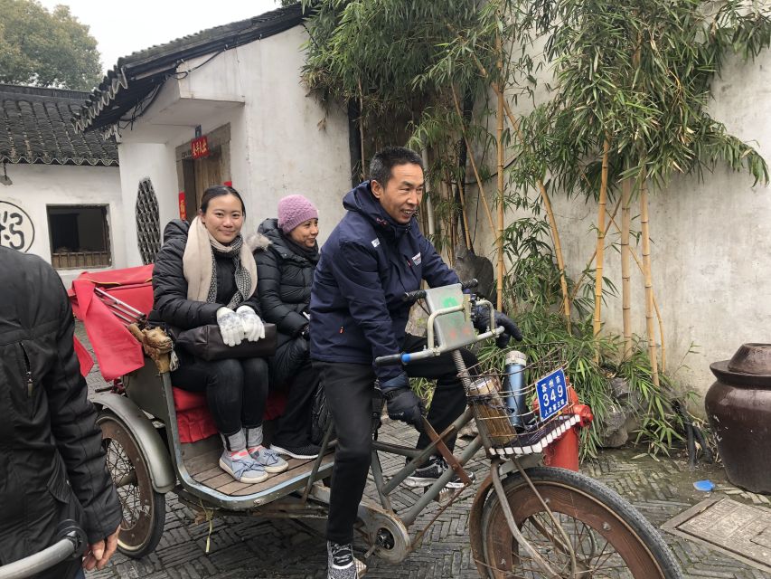 Shanghai: All-Inclusive Suzhou Day Trip by Bullet Train - Pingjiang Road by Private Rickshaw: Old Streets, Real Atmosphere