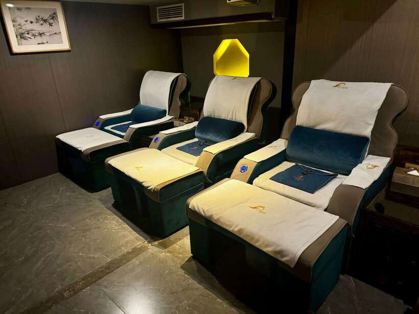 Shanghai:Authentic Chinese Body/Foot Massage, Hair& Head SPA - Price and Value: A Low Booking Price With Real Options