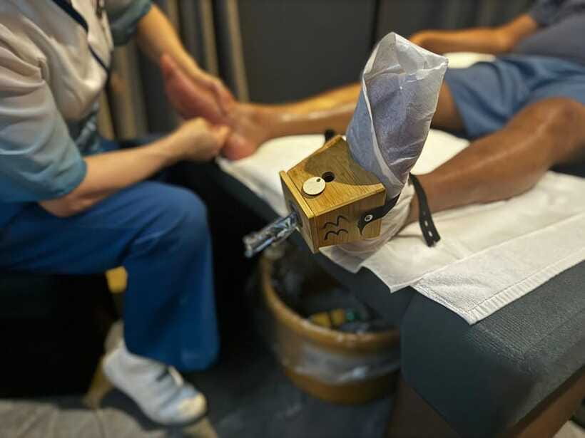 Shanghai:Authentic Chinese Body/Foot Massage, Hair& Head SPA - Comfort, Cleanliness, and What to Expect Day-of