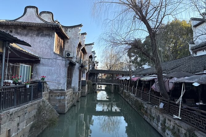 Shanghai Authentic Fengjing Watertown Private Tour - The Shanghai to Fengjing transfer: time saved and questions answered