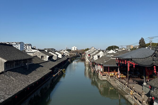 Shanghai Authentic Fengjing Watertown Private Tour - Private boat ride: the best views with less hassle