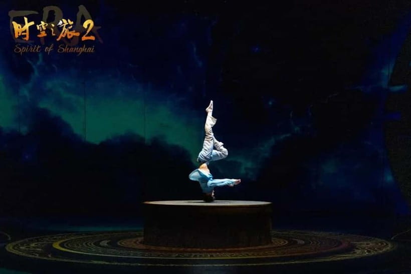 Shanghai Circus World ERA Acrobatic Show Discount Tickets - Key things to know before you go to ERA at Shanghai Circus World