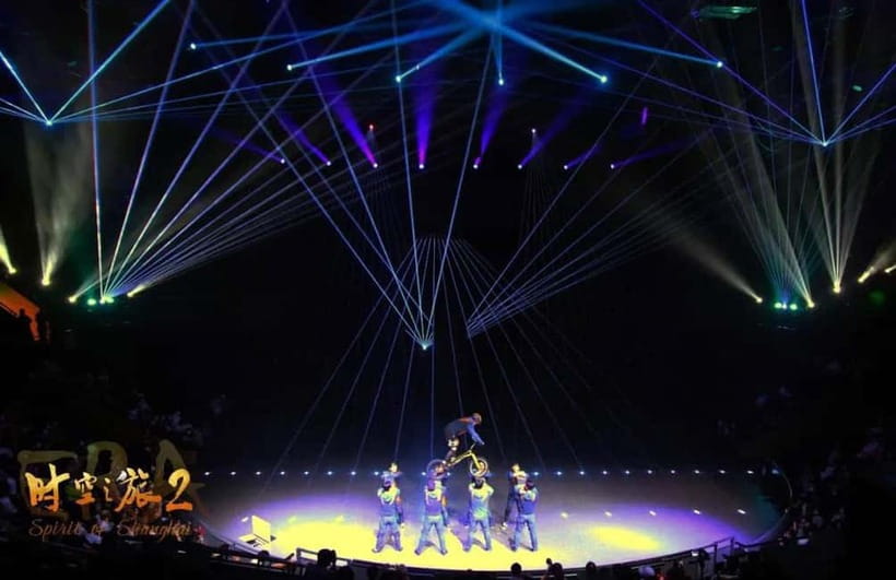 Shanghai Circus World ERA Acrobatic Show Discount Tickets - Shanghai Circus World’s ERA Show: what makes it feel worth your evening
