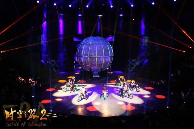 Shanghai Circus World ERA Acrobatic Show Tickets - Key highlights at a glance