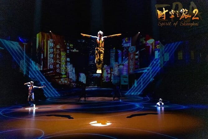 Shanghai Circus World ERA Acrobatic Show Tickets - Shanghai Circus World ERA: what the show is really like