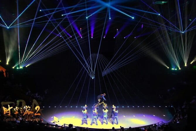 Shanghai Circus World ERA Acrobatic Show Tickets - Choosing seats: use the seating chart and plan for comfort