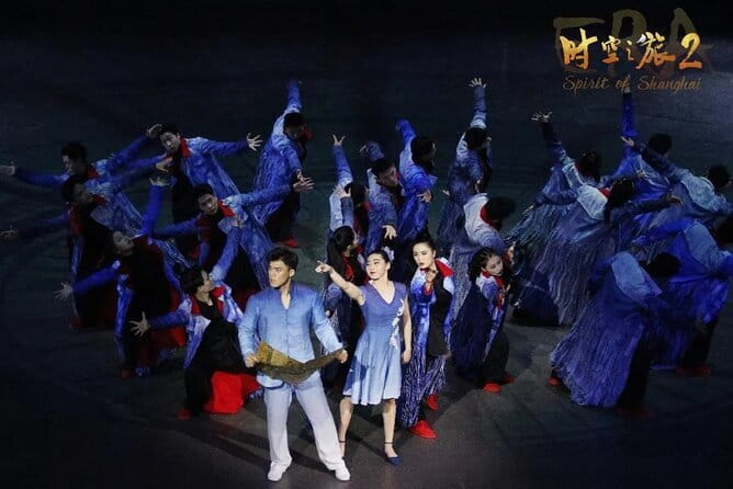 Shanghai Circus World ERA Acrobatic Show Tickets - Getting tickets right in China: e-ticket, QR confusion, and scanning