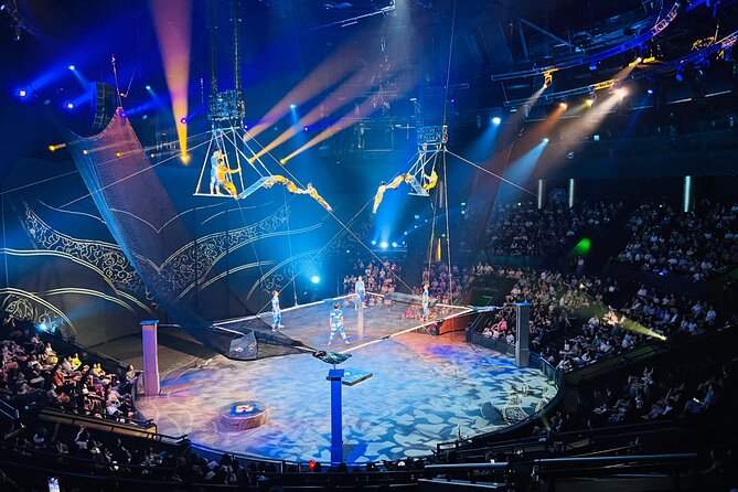 Shanghai: Circus World ERA Theatre Acrobatics Ticket - Key things to know before you go