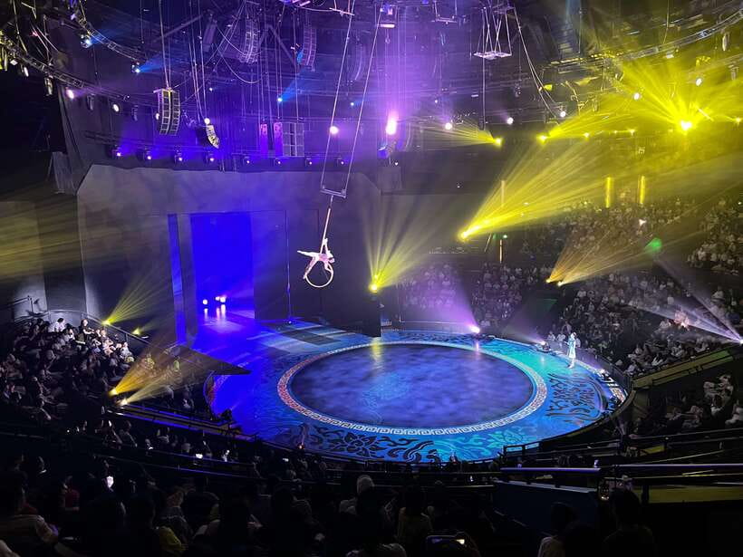 Shanghai: Circus World ERA Theatre Acrobatics Ticket - FAQ