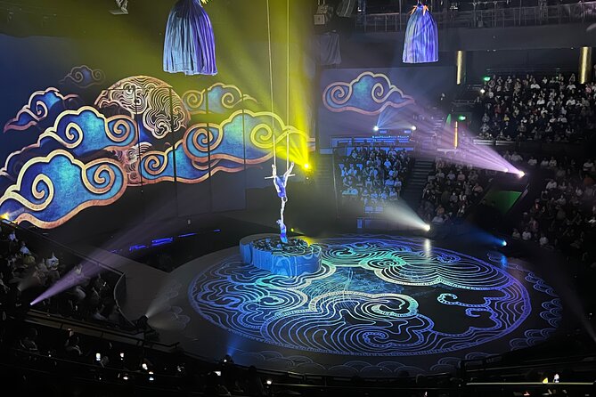 Shanghai: Circus World ERA Theatre Acrobatics Ticket - Why the ERA Acrobats Show is a great Shanghai night out