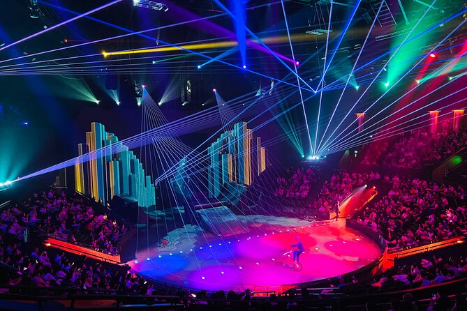 Shanghai: Circus World ERA Theatre Acrobatics Ticket - Getting to the theatre: go early, use the metro if you can