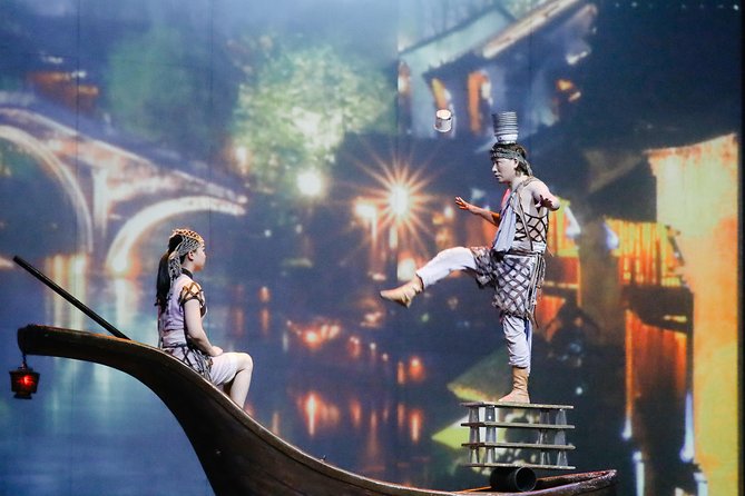 Shanghai Circus World: ERA2 Intersection of Time Acrobatics Show - Key Things I Think You’ll Care About