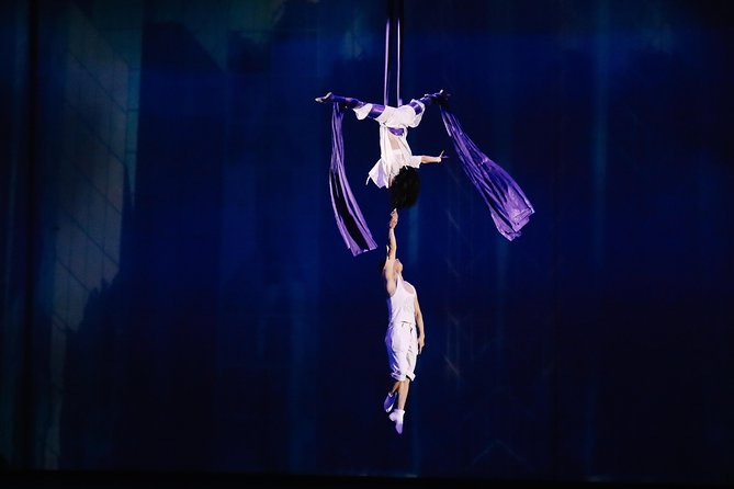 Shanghai Circus World: ERA2 Intersection of Time Acrobatics Show - Why ERA2’s Time-Theme Works in the Theater