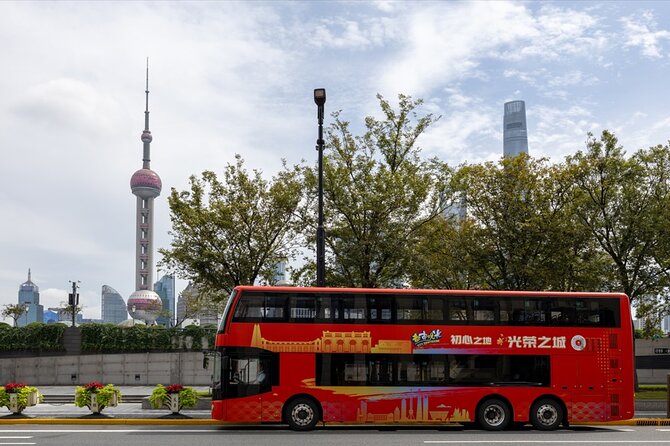 Shanghai City Sightseeing Bus Hop On Hop Off City Tour - Key things to know before you ride