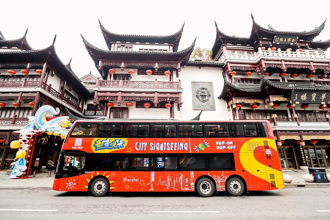 Shanghai City Sightseeing Bus Hop On Hop Off City Tour - A 24–48 Hour Shanghai Pass That Lets You Jump Off When You Want