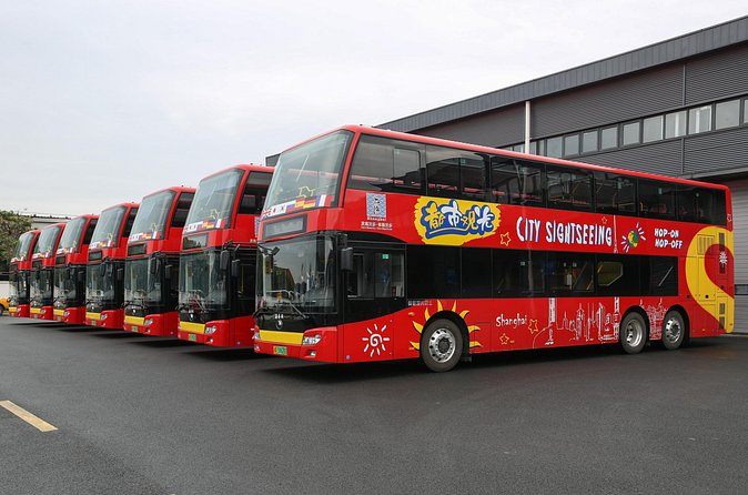 Shanghai City Sightseeing Bus Hop On Hop Off City Tour - Culture Stops You Can Pair with Tickets You Buy Separately
