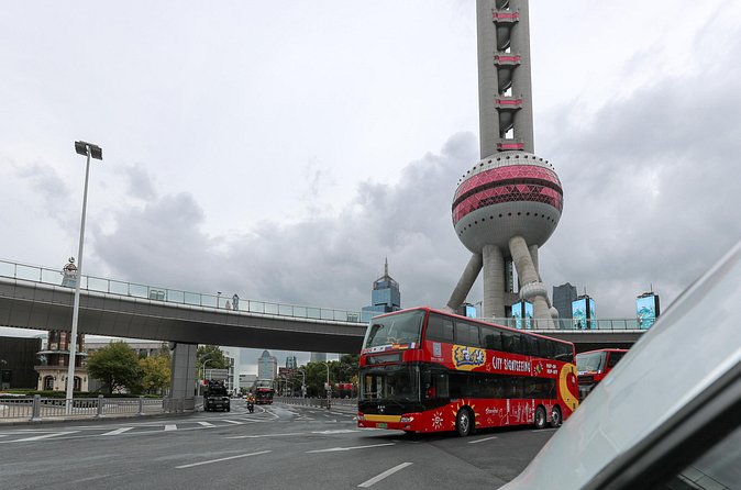 Shanghai City Sightseeing Bus Hop On Hop Off City Tour - Timing Tips for Daylight and Evening Views