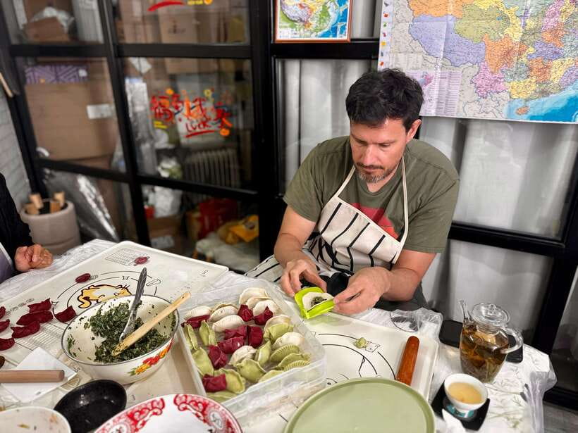 Shanghai-Cooking Dumpling & Meal in Local Family-w/Vegan - Price and logistics: does $82 feel fair for what you get?