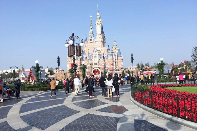 shanghai Disney tour - Accessibility and comfort: stroller and wheelchair friendly