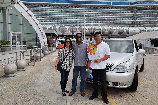 Shanghai Downtown Hotel to Baoshan Cruise Port:Private with Meet & Greet service - Key things to know before you go