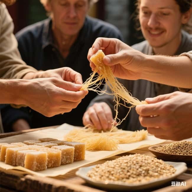 Shanghai: Dragon Beard Candy Making with a Chef - The 2,000-Year Story That Sets the Mood