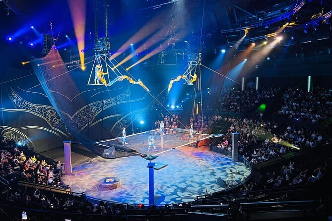 Shanghai Era Theatre Acrobatics Show Ticket - Key things to know before you sit down