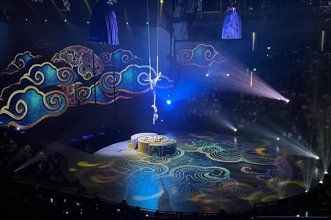 Shanghai Era Theatre Acrobatics Show Ticket - Price and value: what $55 buys you in Shanghai