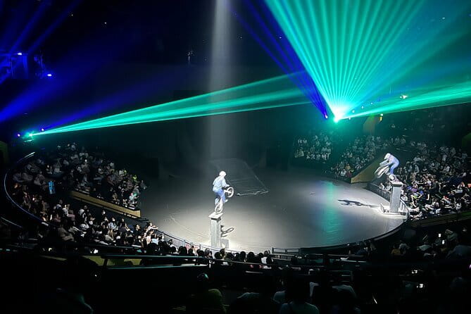 Shanghai Era Theatre Acrobatics Show Ticket - Arriving at Shanghai ERA Theatre: timing and seat clarity