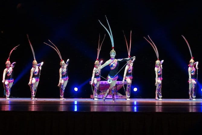 Shanghai Era Theatre Acrobatics Show Ticket - Inside the night: what you can expect from start to finish