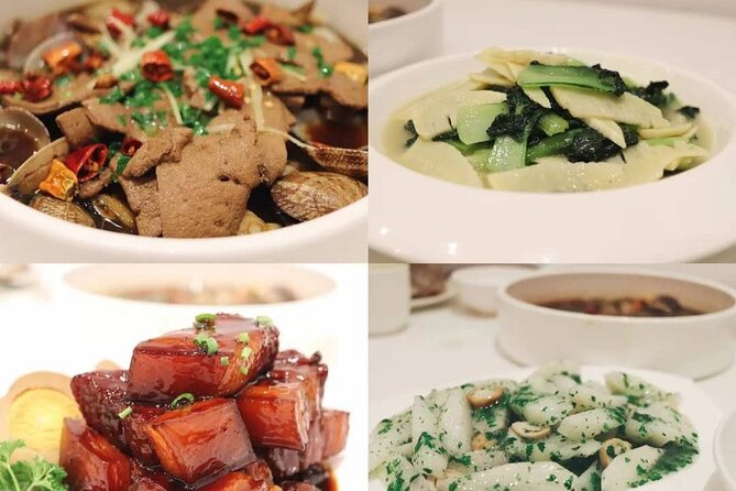 Shanghai Evening Food Tour/Shanghai tour gastronomico nocturno - Shanghai by night, 7:00 pm style