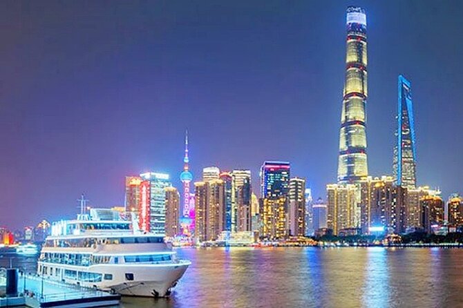Shanghai Evening Tour: Huangpu River Cruise and Street Food - Meeting in the lobby: how the night tour starts smoothly