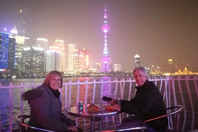 Shanghai Evening Tour: Huangpu River Cruise and Street Food - The Bund at night: why this waterfront is so worth it