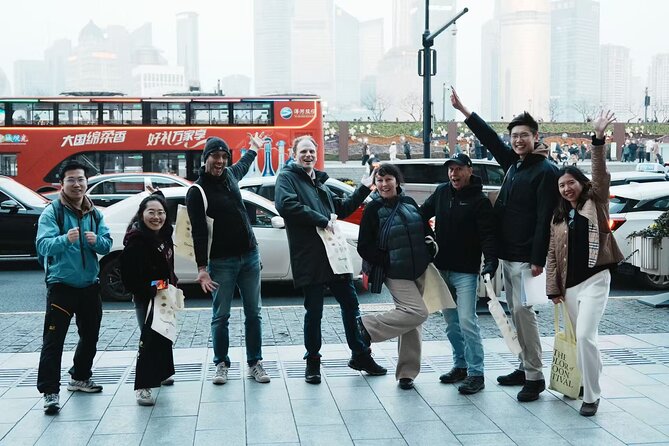 Shanghai Food and Culture Tour (10 dishes, 5 eateries) - Stop 1 on Nanjing Lu (Nanjing Road): the “Shanghai is always moving” opener