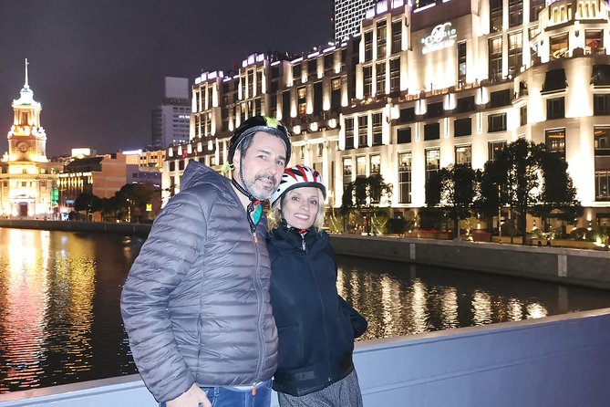 Shanghai Foodie Test & Nightlife Adventure Bike Tour - Where the Tour Starts: Fuxing Senior High at 6:00 pm