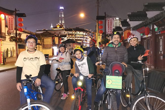Shanghai Foodie Test & Nightlife Adventure Bike Tour - Bar-and-Pub Street and the Foodie-Street Context