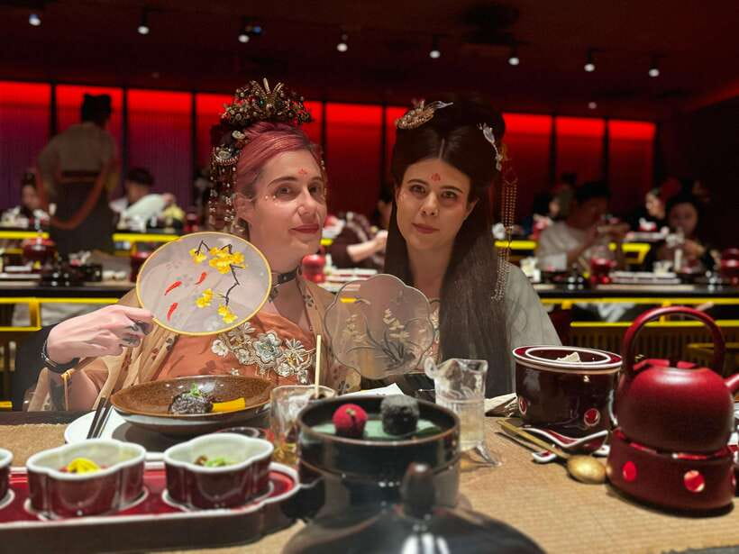 Shanghai Guided Royal Banquet Photo (Incl) with Massage Opt - Royal Dining: What’s on the Table (and What to Expect)