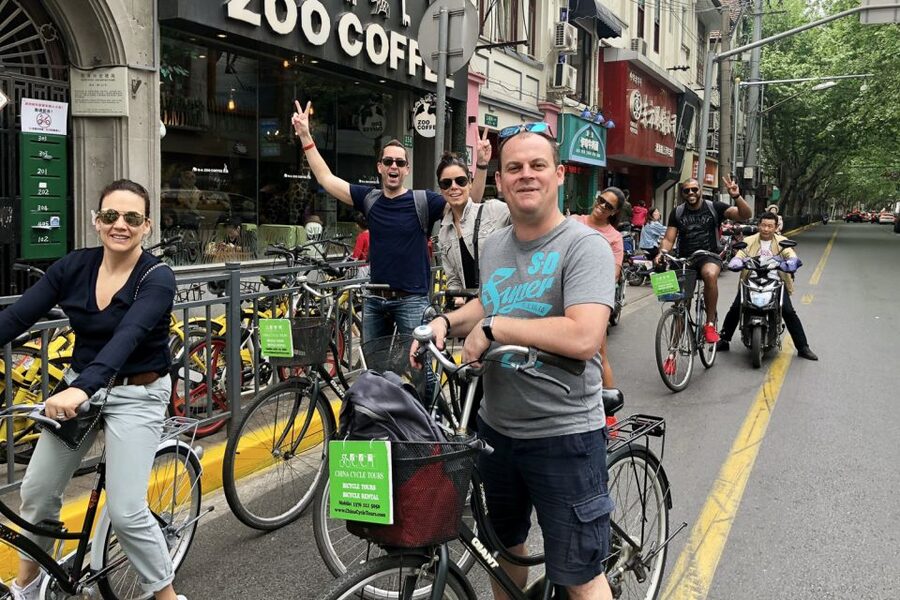 Shanghai: Half-Day Biking and Local Food Tour - Key Points at a Glance