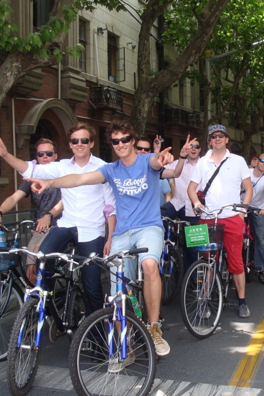 Shanghai: Half-Day Biking and Local Food Tour - Why This 3-Hour Shanghai Bike-and-Food Ride Works