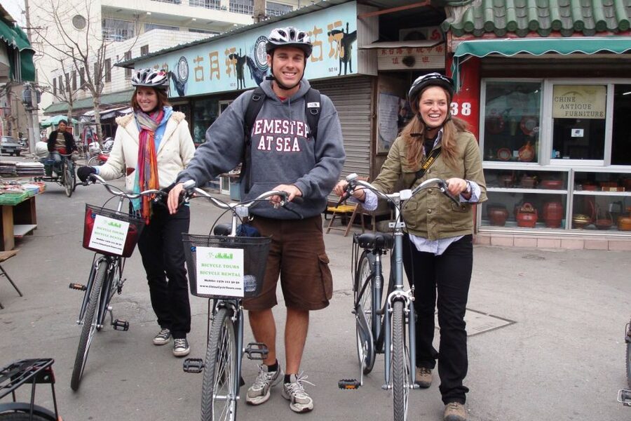 Shanghai: Half-Day Biking and Local Food Tour - The Ride Loop: Central Shanghai to the French Concession
