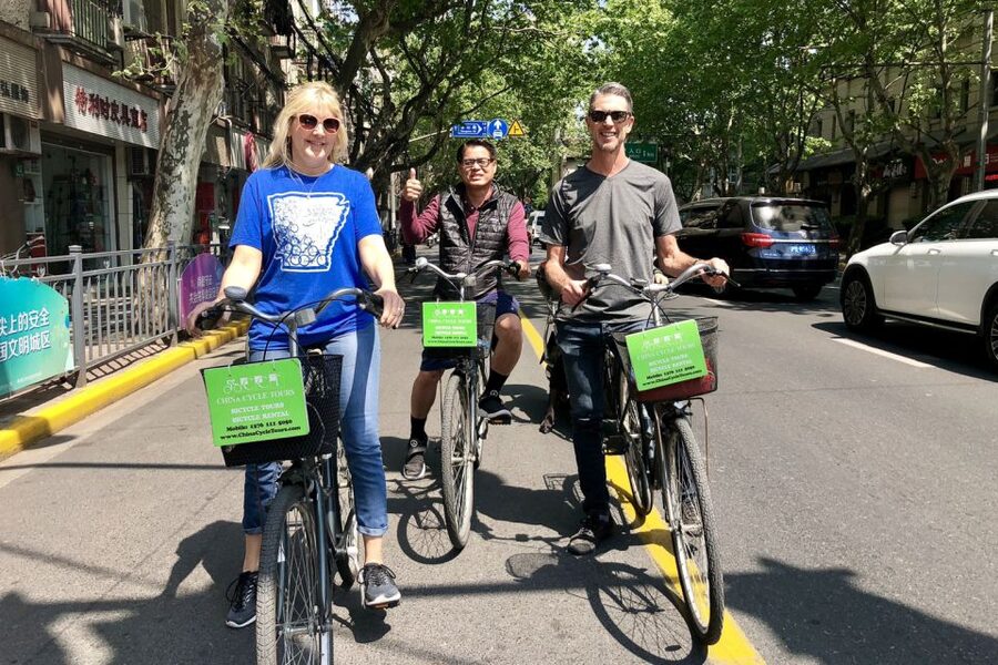 Shanghai: Half-Day Biking and Local Food Tour - Xintiandi and Taikang Road: Where You Walk Too