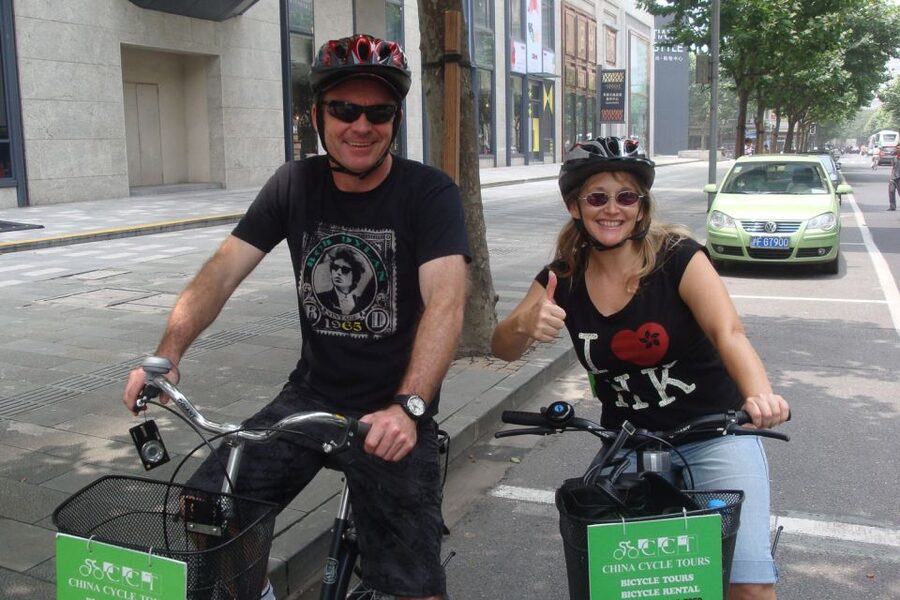 Shanghai: Half-Day Biking and Local Food Tour - Shanghai Old Town: Entrance Fees Become Part of the Day