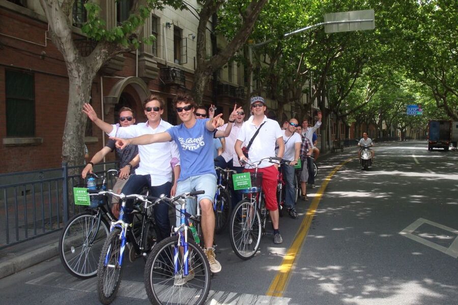 Shanghai: Half-Day Biking and Local Food Tour - Safety on Shanghai Streets: Hand Signals and Real Guidance