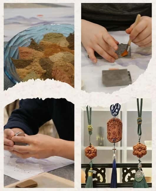 Shanghai: Hands-on Incense Tablet Making Class - Choosing molds and symbols: make it lucky, pure, or personal