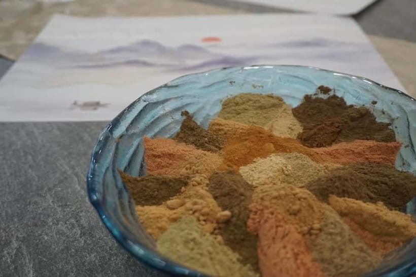 Shanghai: Hands-on Incense Tablet Making Class - The 90 minutes of making: what your hands will do