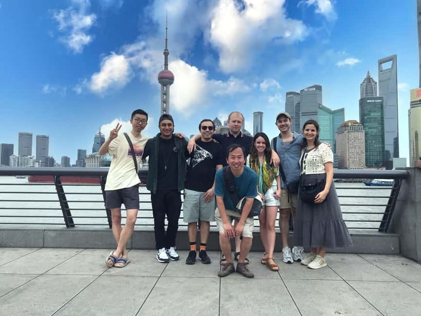 Shanghai Highlights Walking Tour With A Real Local - People’s Square and People’s Park: modern Shanghai’s daily pulse