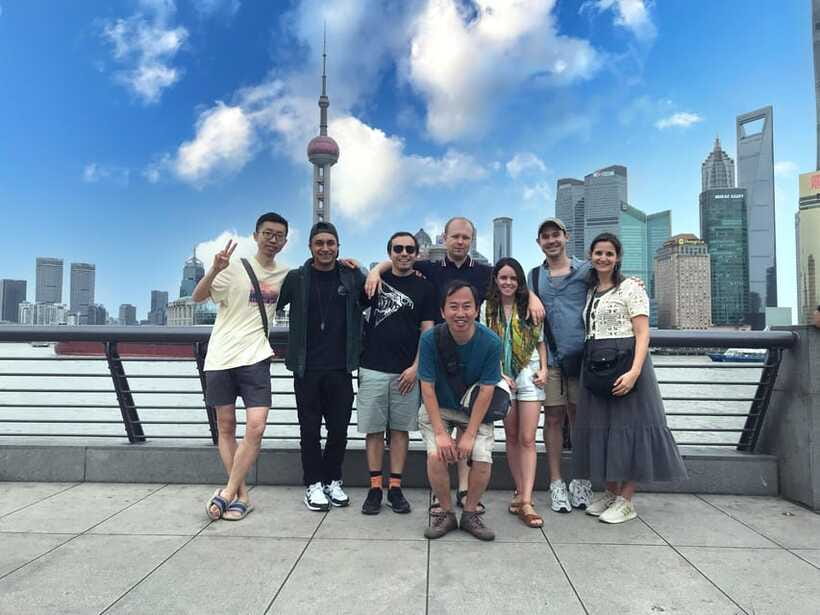 Shanghai Highlights Walking Tour With A Real Local - The Bund Promenade: Wall Street of Asia in real waterfront form