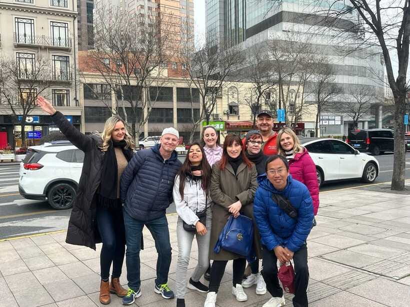 Shanghai Highlights Walking Tour With A Real Local - Traditional food street and the fried dumpling tasting