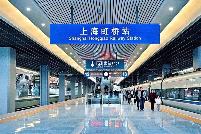 Shanghai Hongqiao Railway Station to Hotels:Private with Meet & Great service - Key things to know before you go